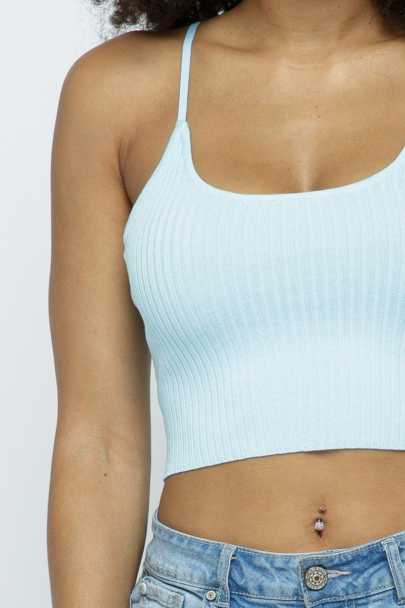 Tank Crop Top - Absolute Fashion 2020