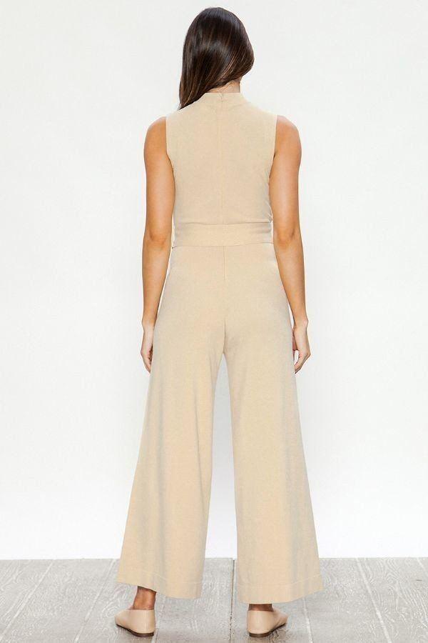 A Sweater Solid Jumpsuit - Absolute Fashion 2020