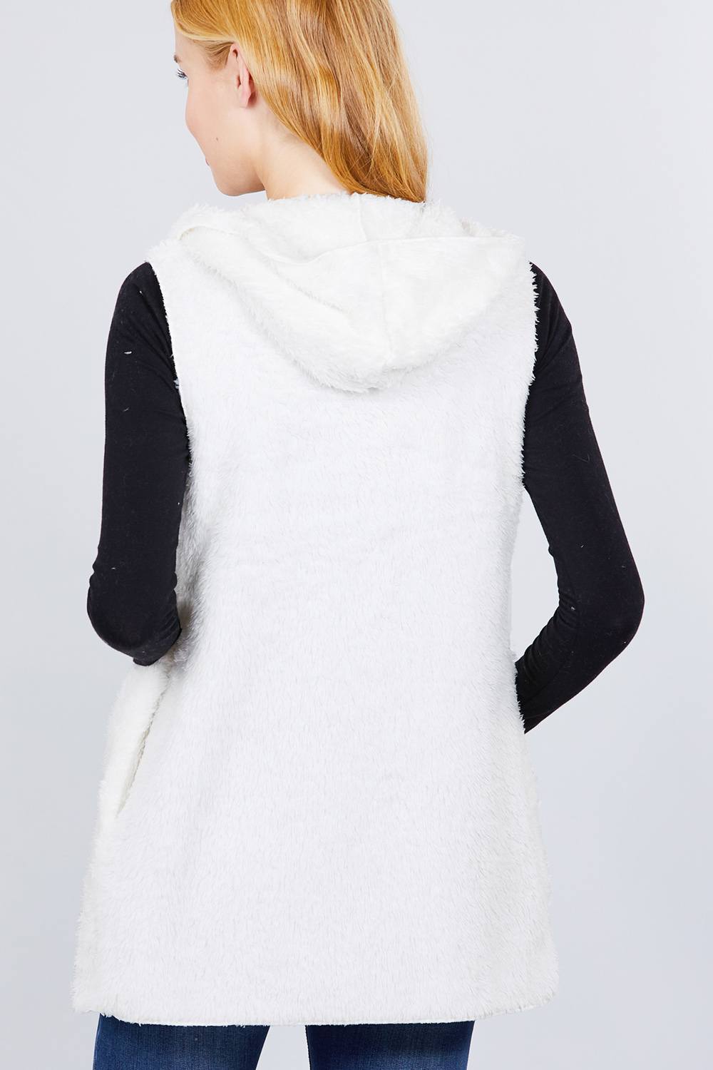 Faux Fur Fluffy Vest - Absolute Fashion 2020