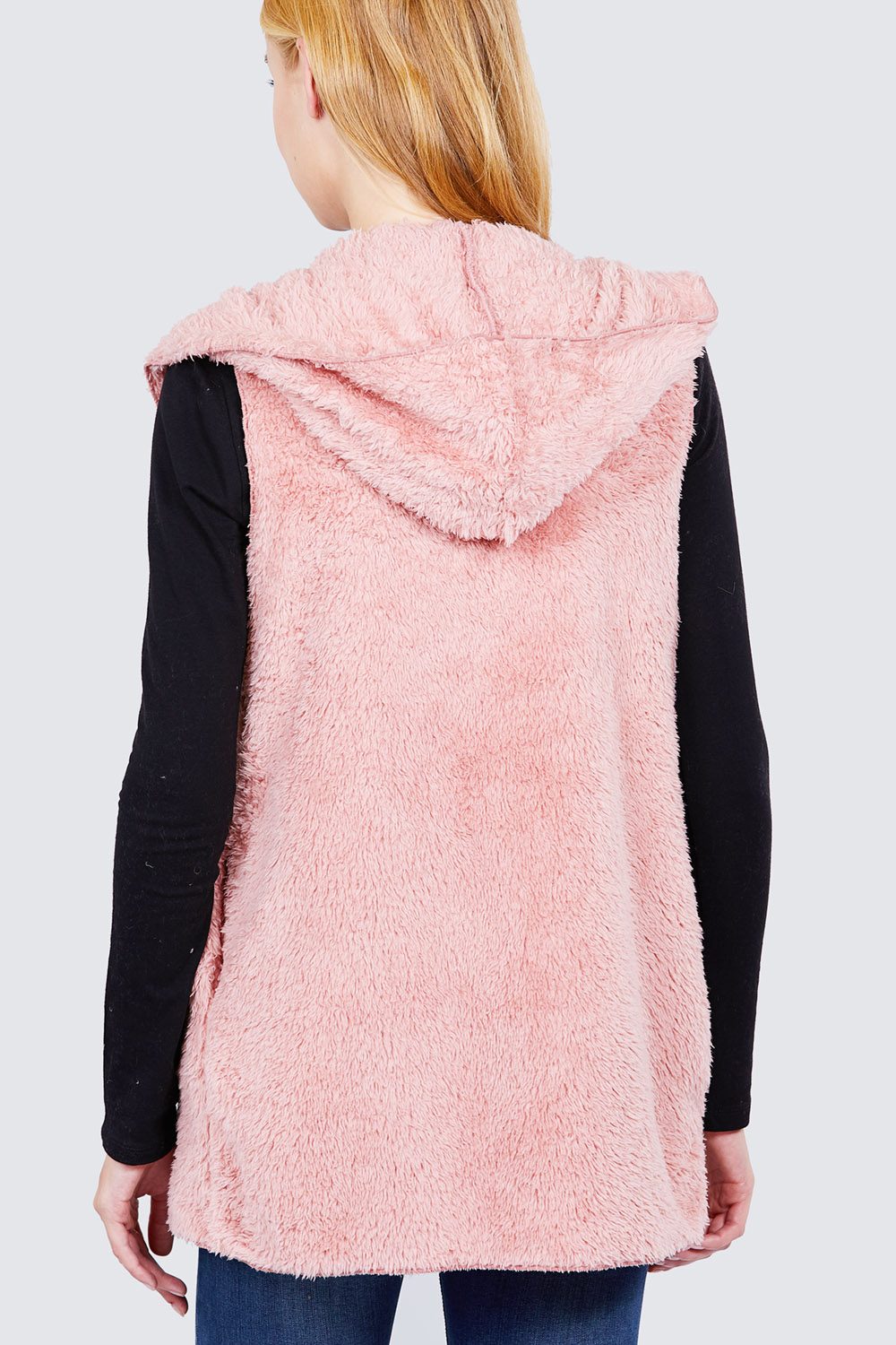 Faux Fur Fluffy Vest - Absolute Fashion 2020