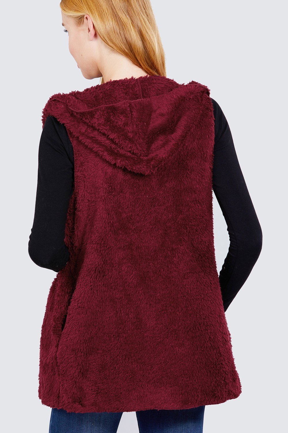 Faux Fur Fluffy Vest - Absolute Fashion 2020