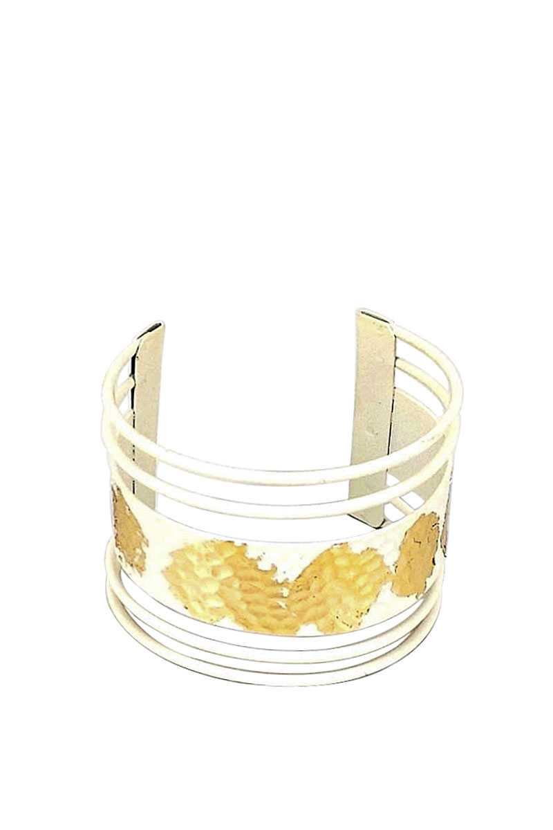 Fashion Gold Foil Stylish Bracelet - Absolute Fashion 2020