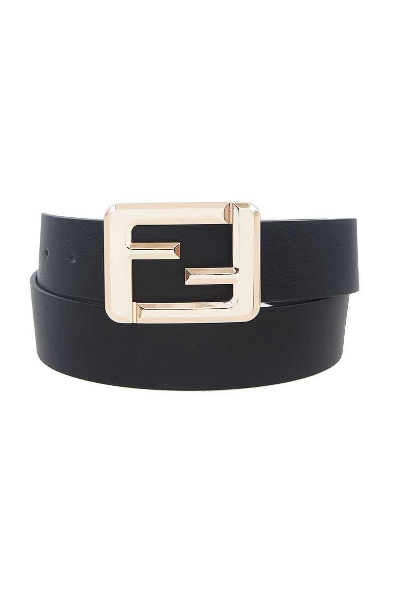Fashion Square Letter Buckle Belt - Absolute Fashion 2020