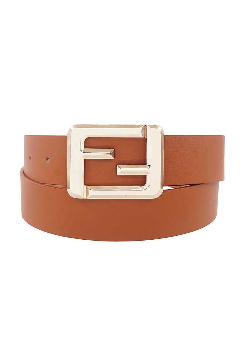 Fashion Square Letter Buckle Belt - Absolute Fashion 2020