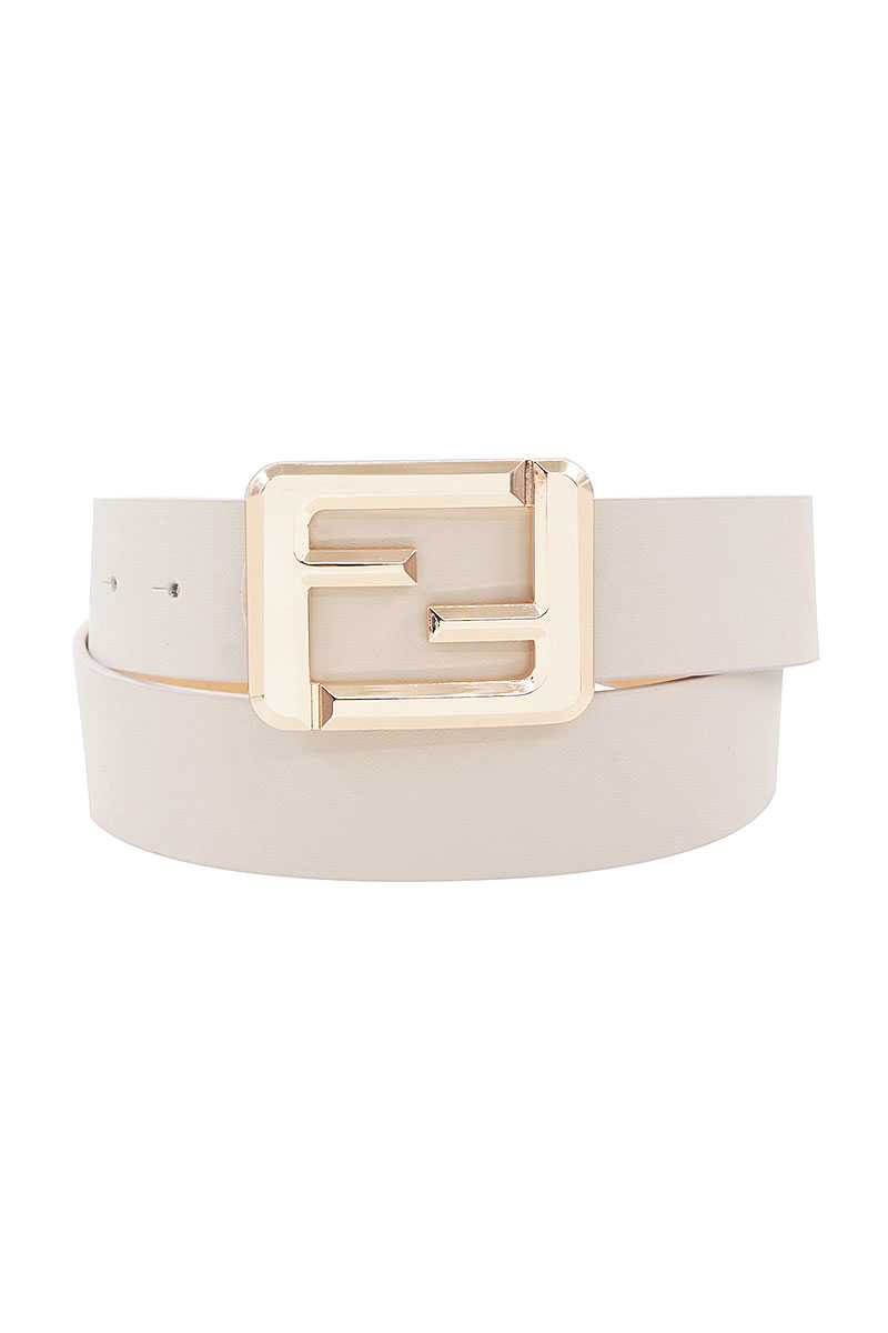 Fashion Square Letter Buckle Belt - Absolute Fashion 2020
