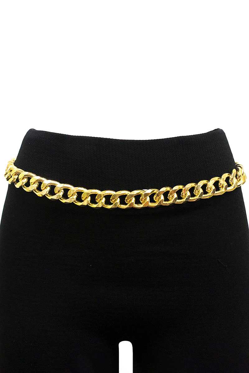 Fashion Thick Chain Belt - Absolute Fashion 2020