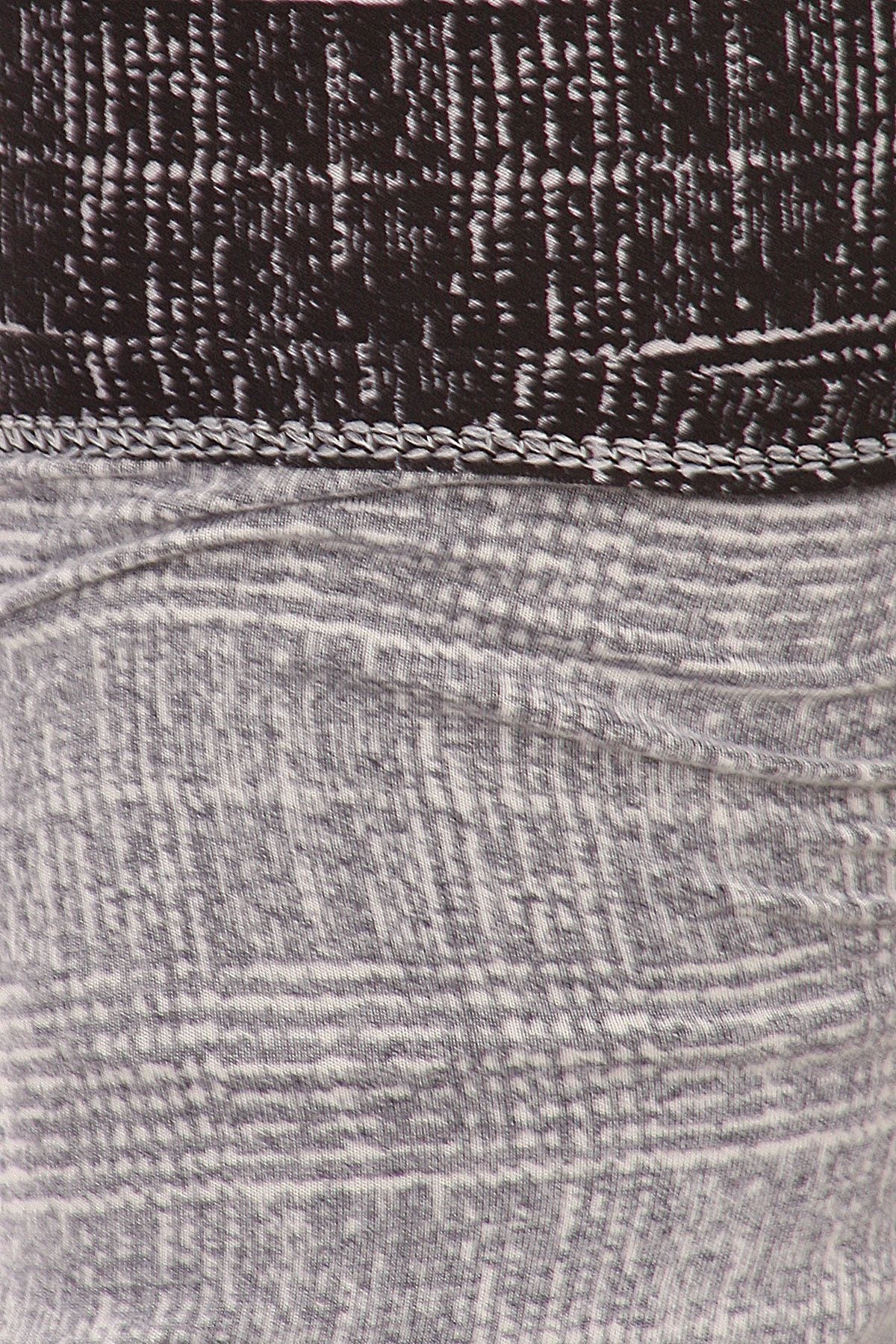 Knit, Pattern Print, Full Length Leggings With Elastic Waist - Absolute Fashion 2020