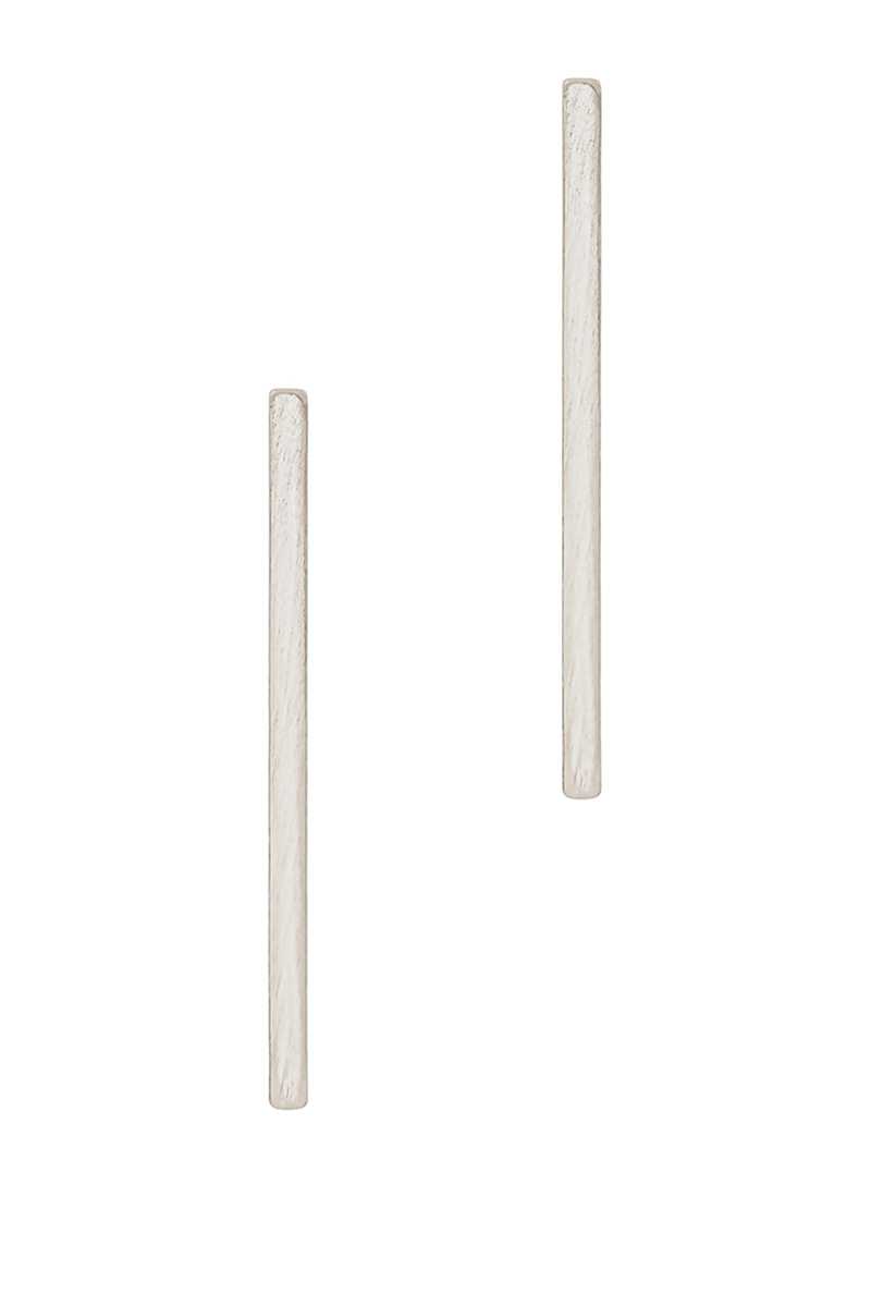 Chic Fashion Linear Bar Stud Earring - Absolute Fashion 2020