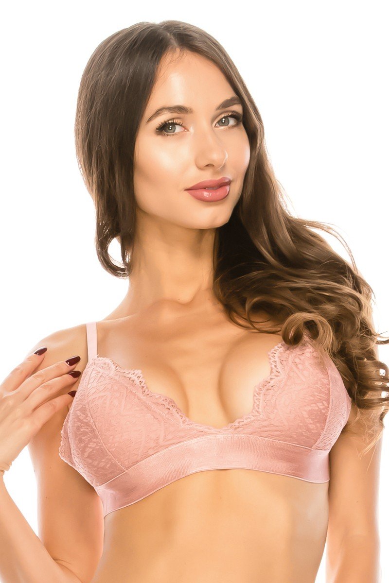 Triangle Lace Bralette - Absolute Fashion 2020