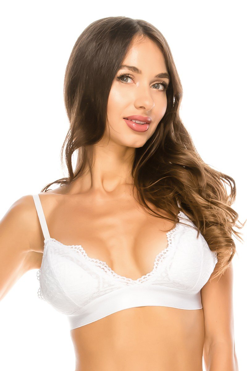 Triangle Lace Bralette - Absolute Fashion 2020
