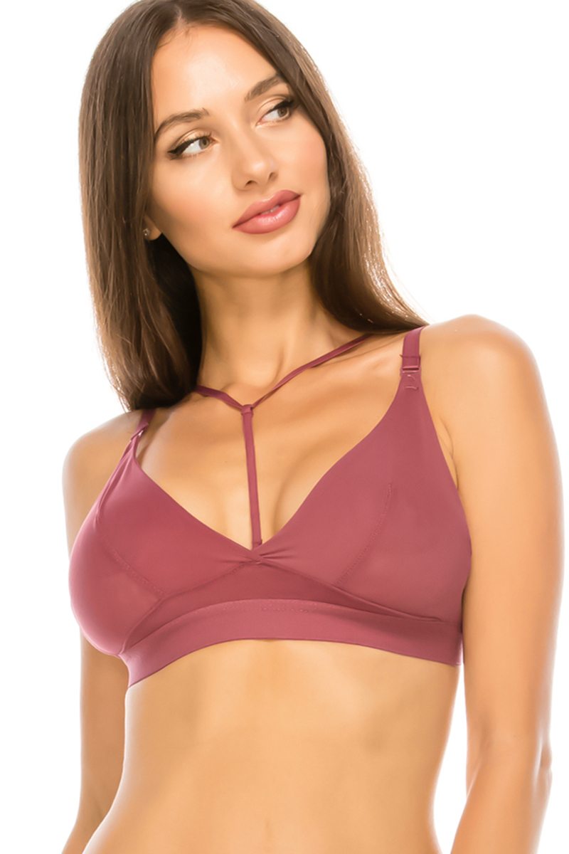 Semi-sheer Bralette - Absolute Fashion 2020