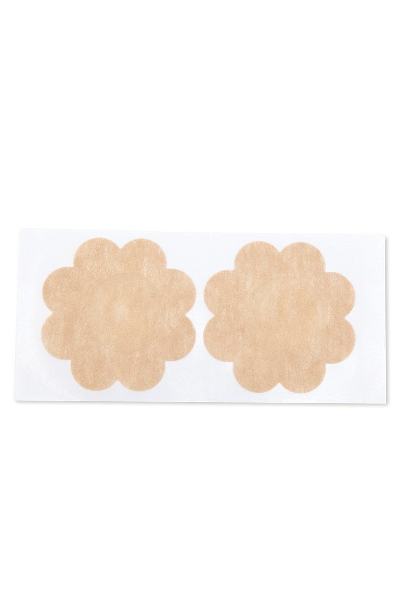 Flower Shaped Adhesive Nipple Covers With Breast Lift Adhesive. Women - Absolute Fashion 2020