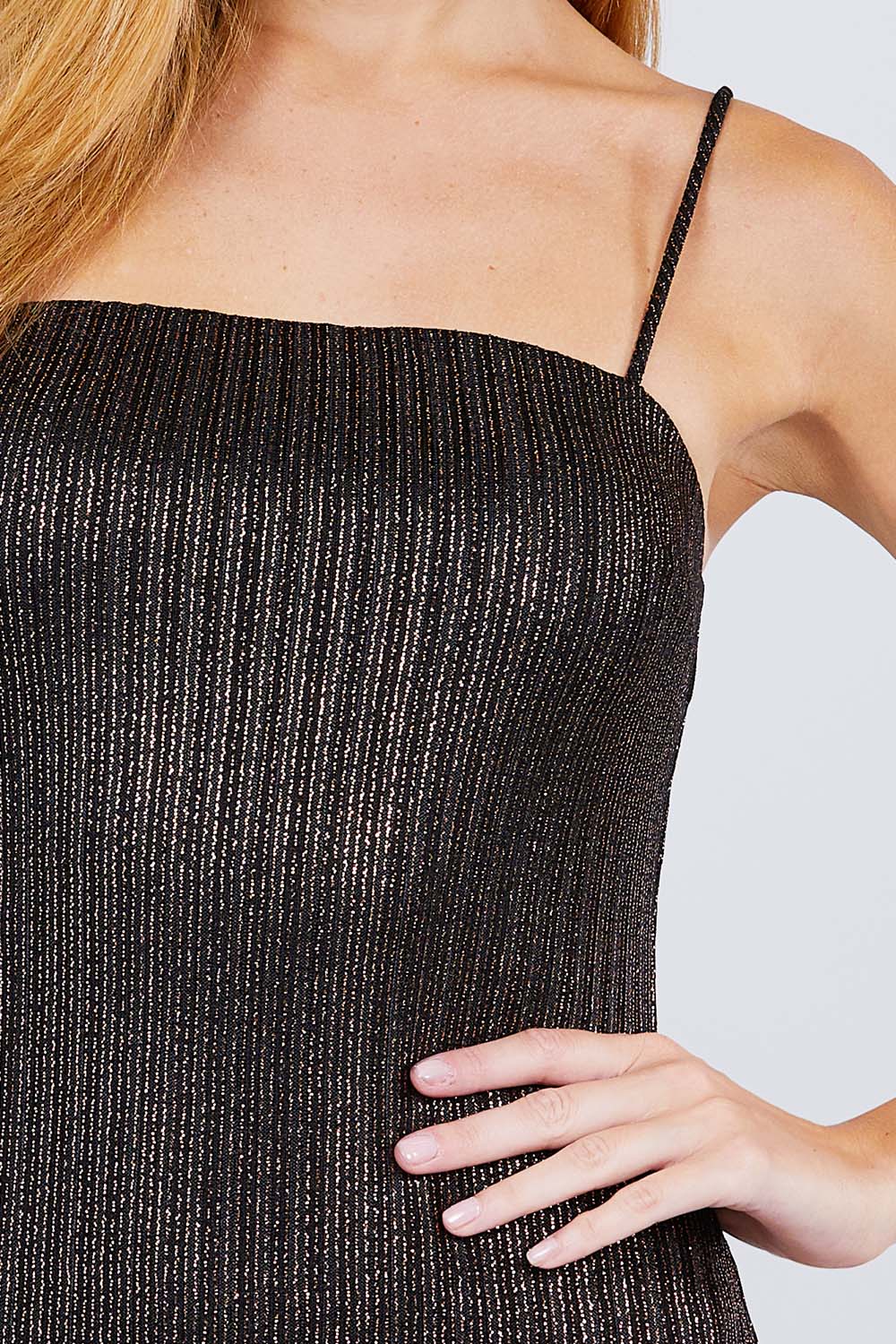 Cami Sparkle Mini Bodycon Dress - Absolute Fashion 2020