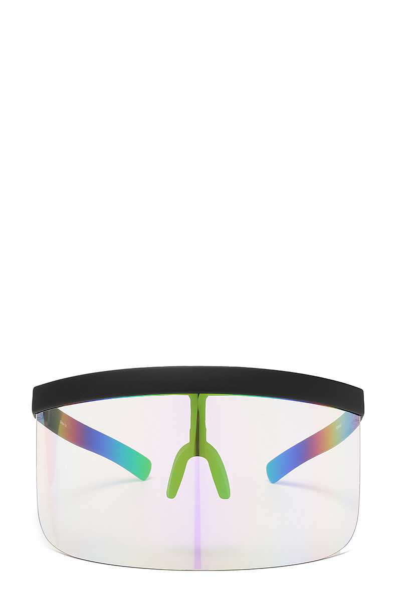 Trendy Modern Stylish Retro Cybertix Big Sunglasses - Absolute Fashion 2020