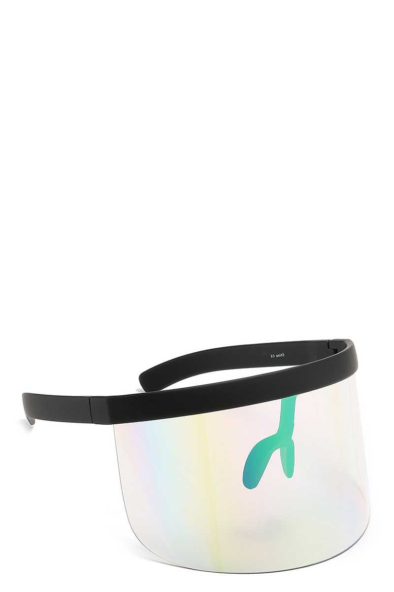 Trendy Modern Stylish Retro Cybertix Big Sunglasses - Absolute Fashion 2020