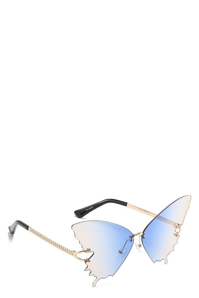 Chic Cool Colored Butterfly Design Sunglasses - Absolute Fashion 2020