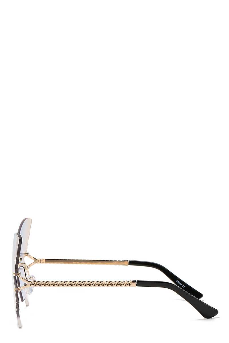 Chic Cool Colored Butterfly Design Sunglasses - Absolute Fashion 2020