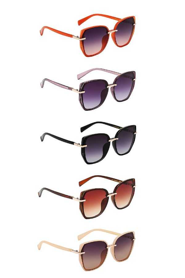 Ravishing Square Designer Polymer Sunglasses - Absolute Fashion 2020