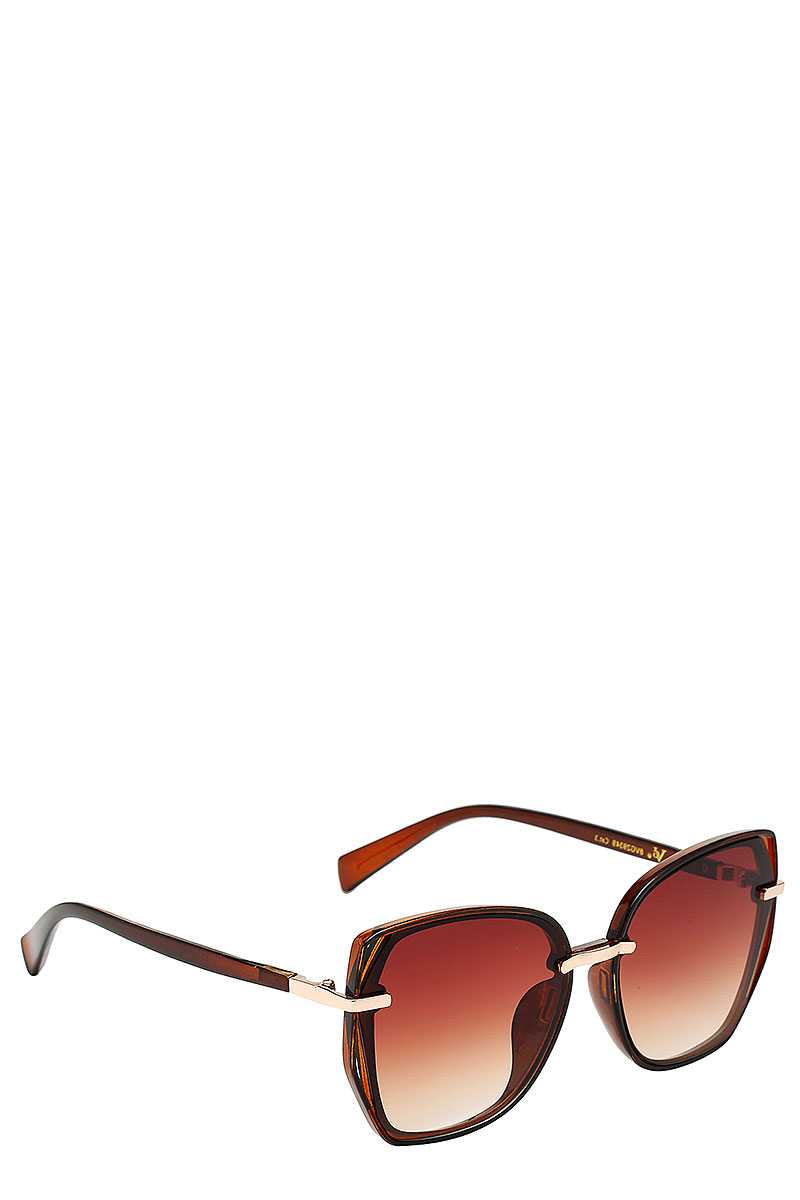 Ravishing Square Designer Polymer Sunglasses - Absolute Fashion 2020