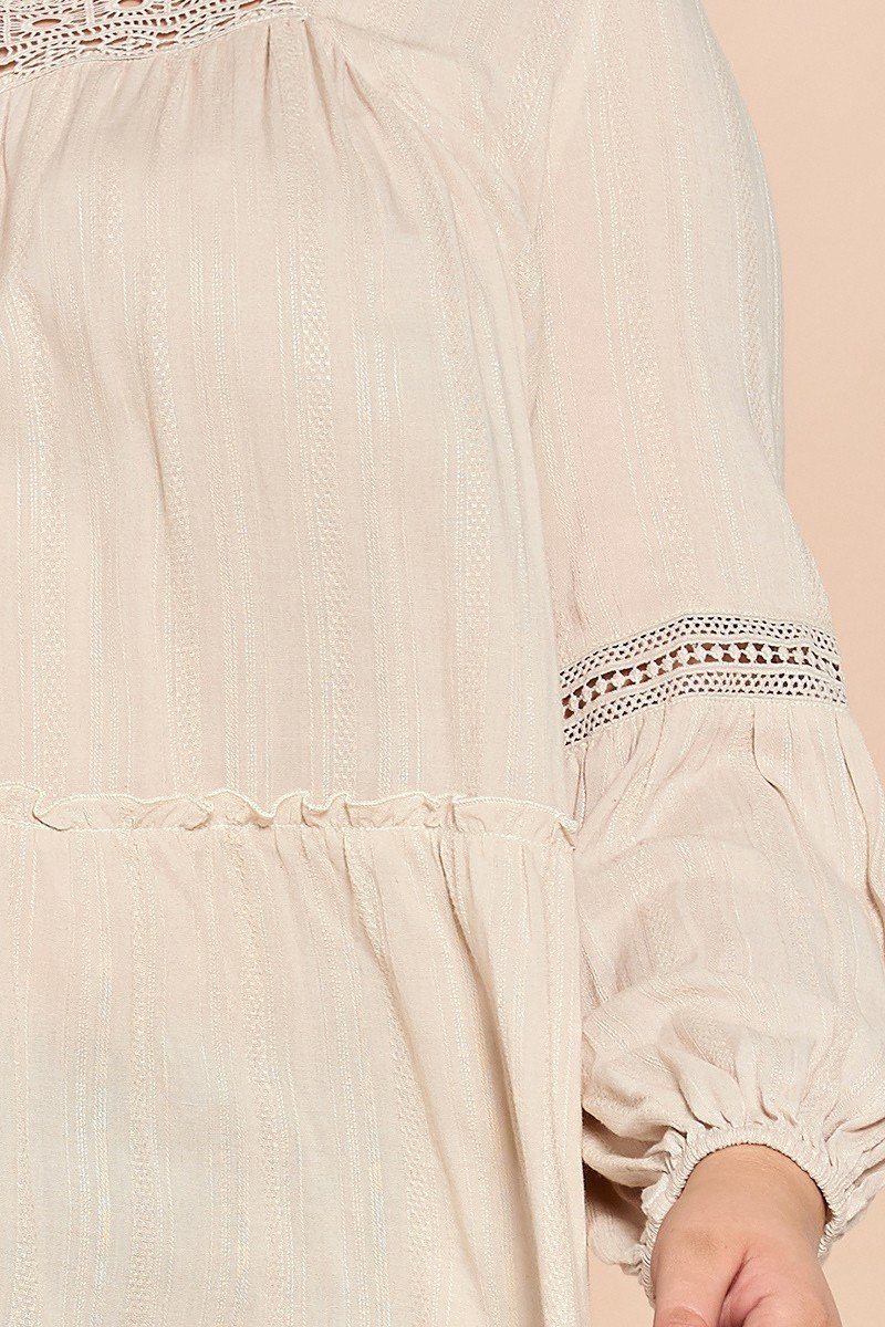 Solid Woven Loose-fit Tunic - Absolute Fashion 2020