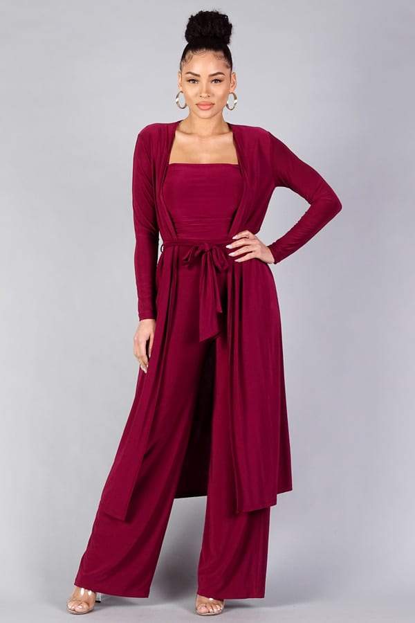 Sexy Silky Belted Robe - Absolute Fashion 2020