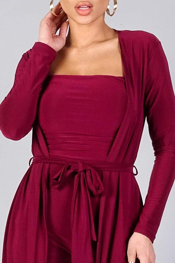 Sexy Silky Belted Robe - Absolute Fashion 2020
