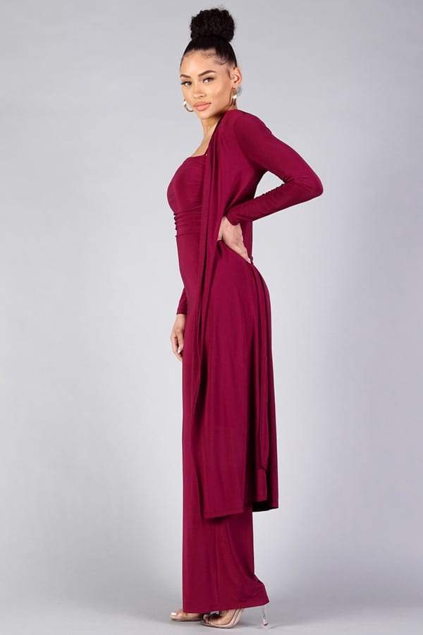 Sexy Silky Belted Robe - Absolute Fashion 2020