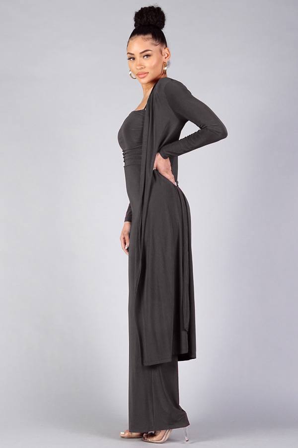 Sexy Silky Belted Robe - Absolute Fashion 2020