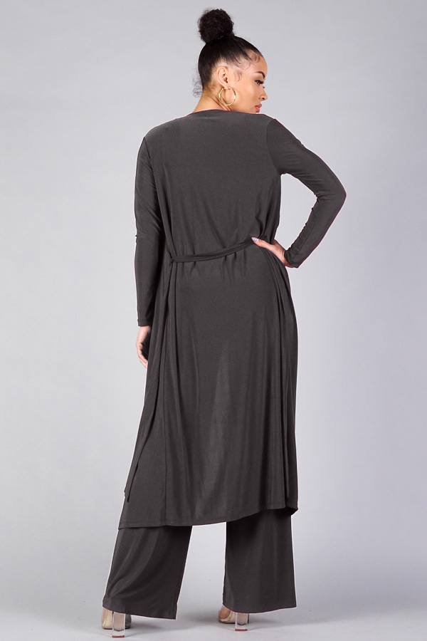 Sexy Silky Belted Robe - Absolute Fashion 2020