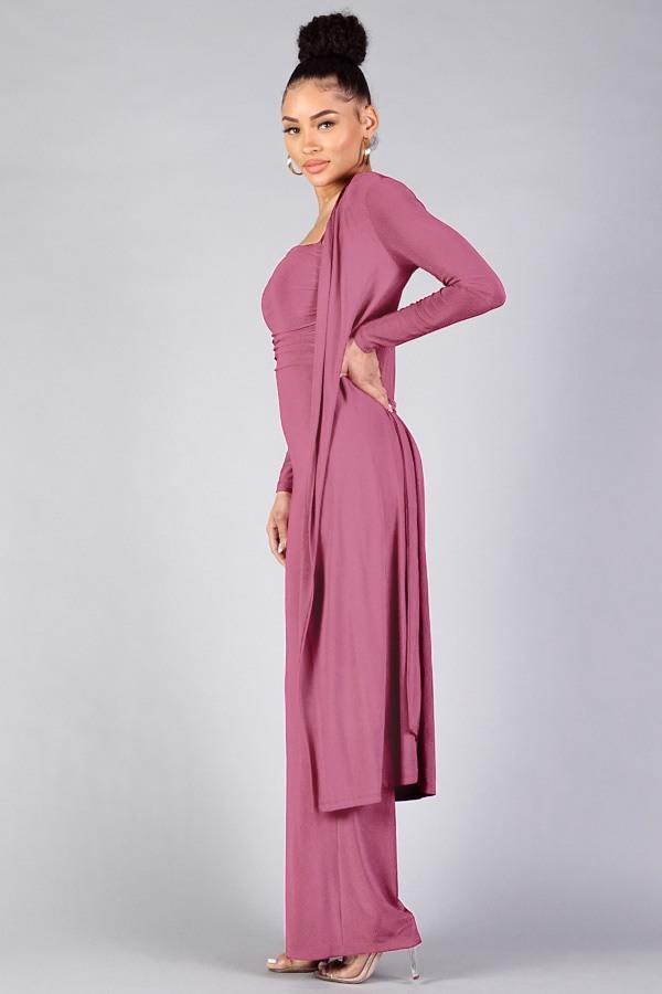 Sexy Silky Belted Robe - Absolute Fashion 2020