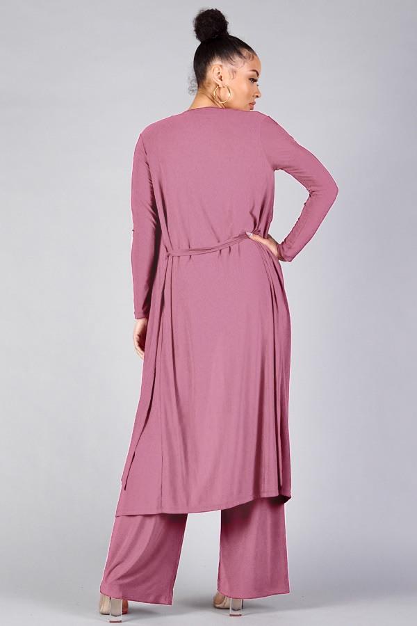 Sexy Silky Belted Robe - Absolute Fashion 2020