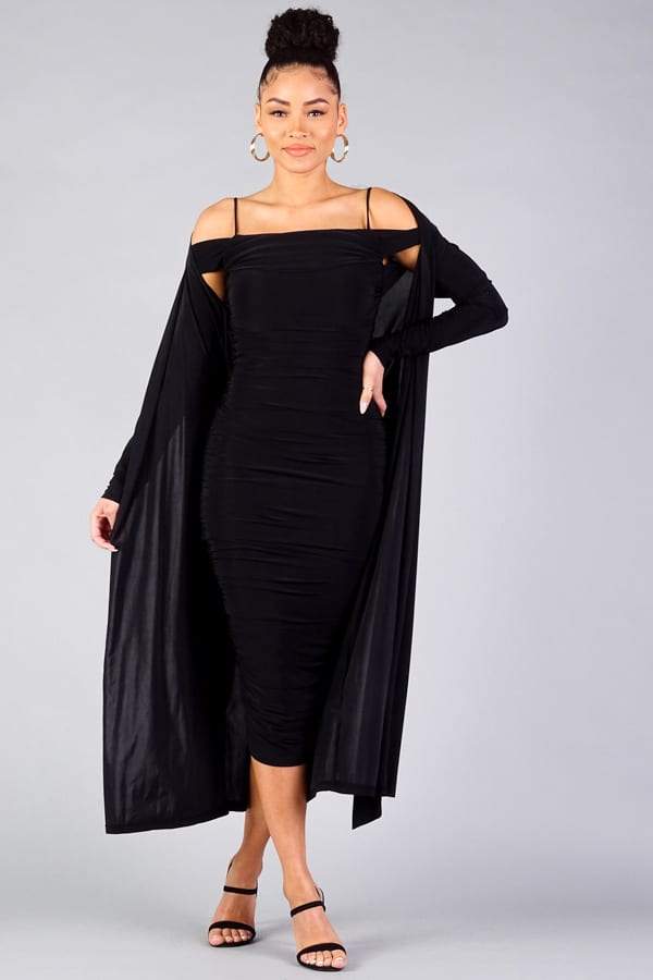 Sexy Silky Belted Robe - Absolute Fashion 2020