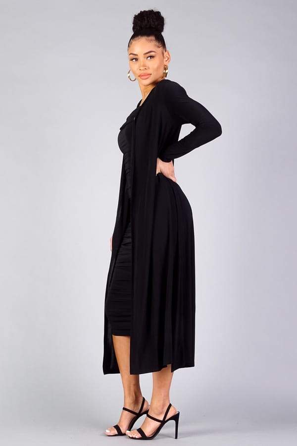 Sexy Silky Belted Robe - Absolute Fashion 2020