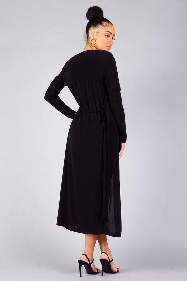 Sexy Silky Belted Robe - Absolute Fashion 2020
