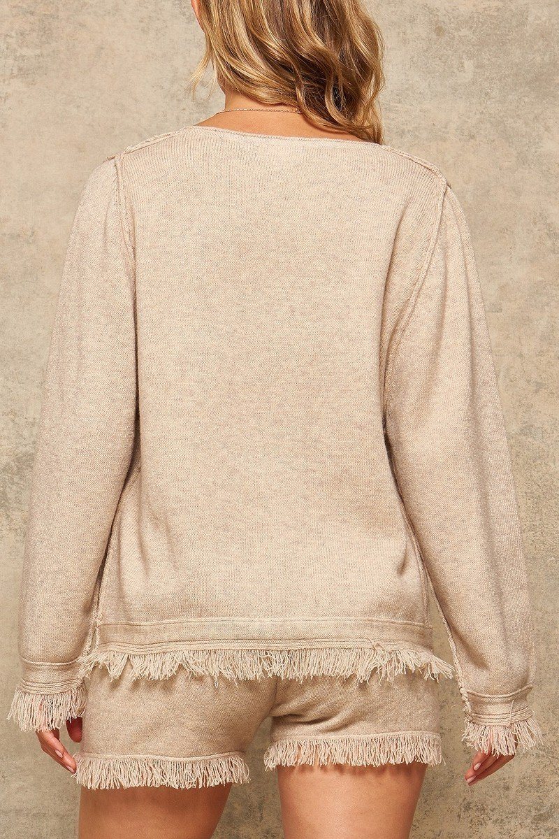 A Solid Knit Sweater - Absolute Fashion 2020