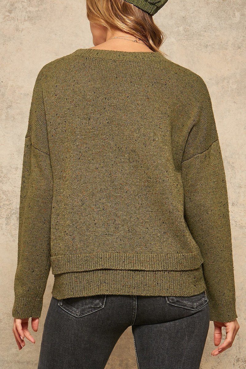 A Multicolor Knit Sweater - Absolute Fashion 2020