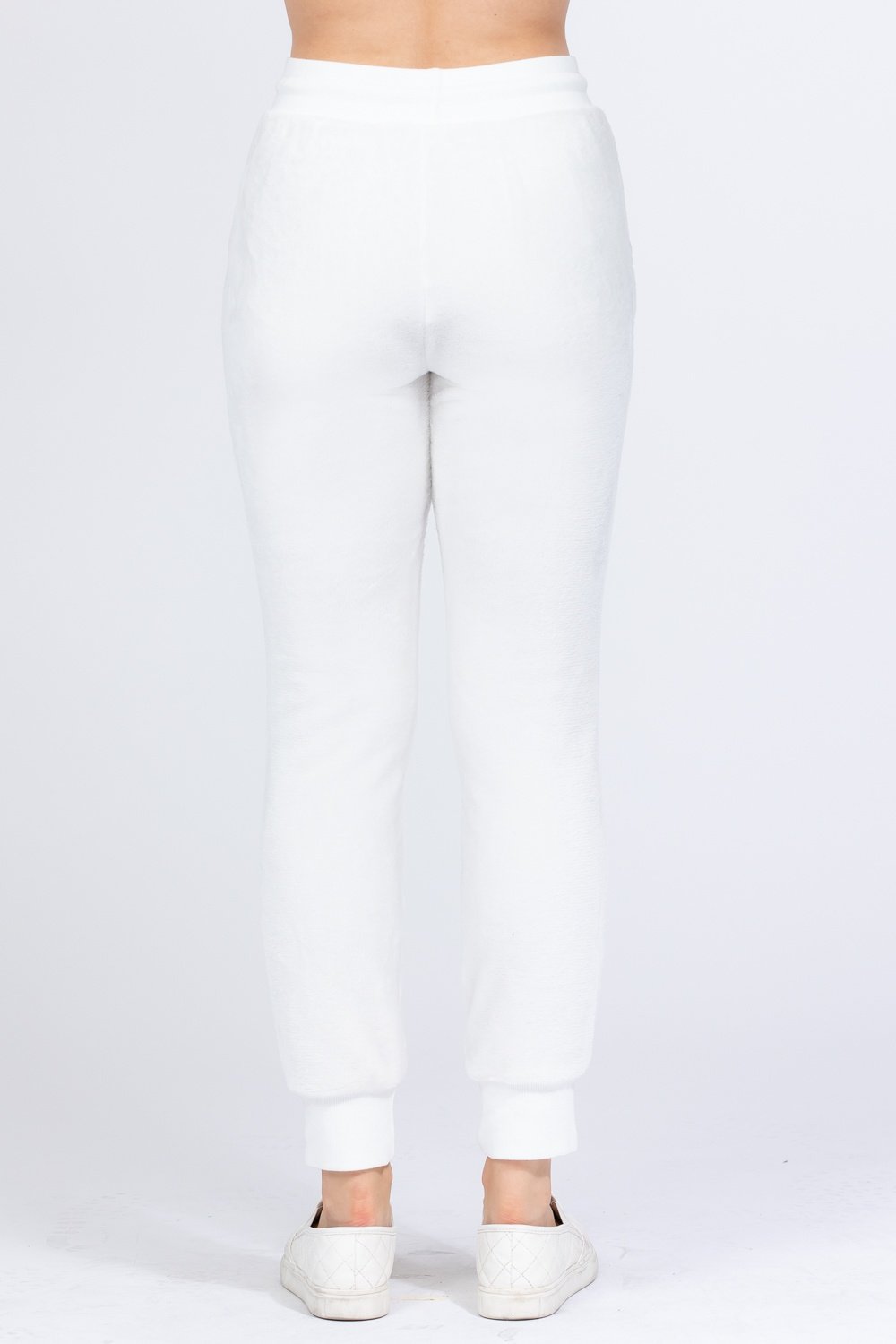 Faux Fur Jogger Pants - Absolute Fashion 2020