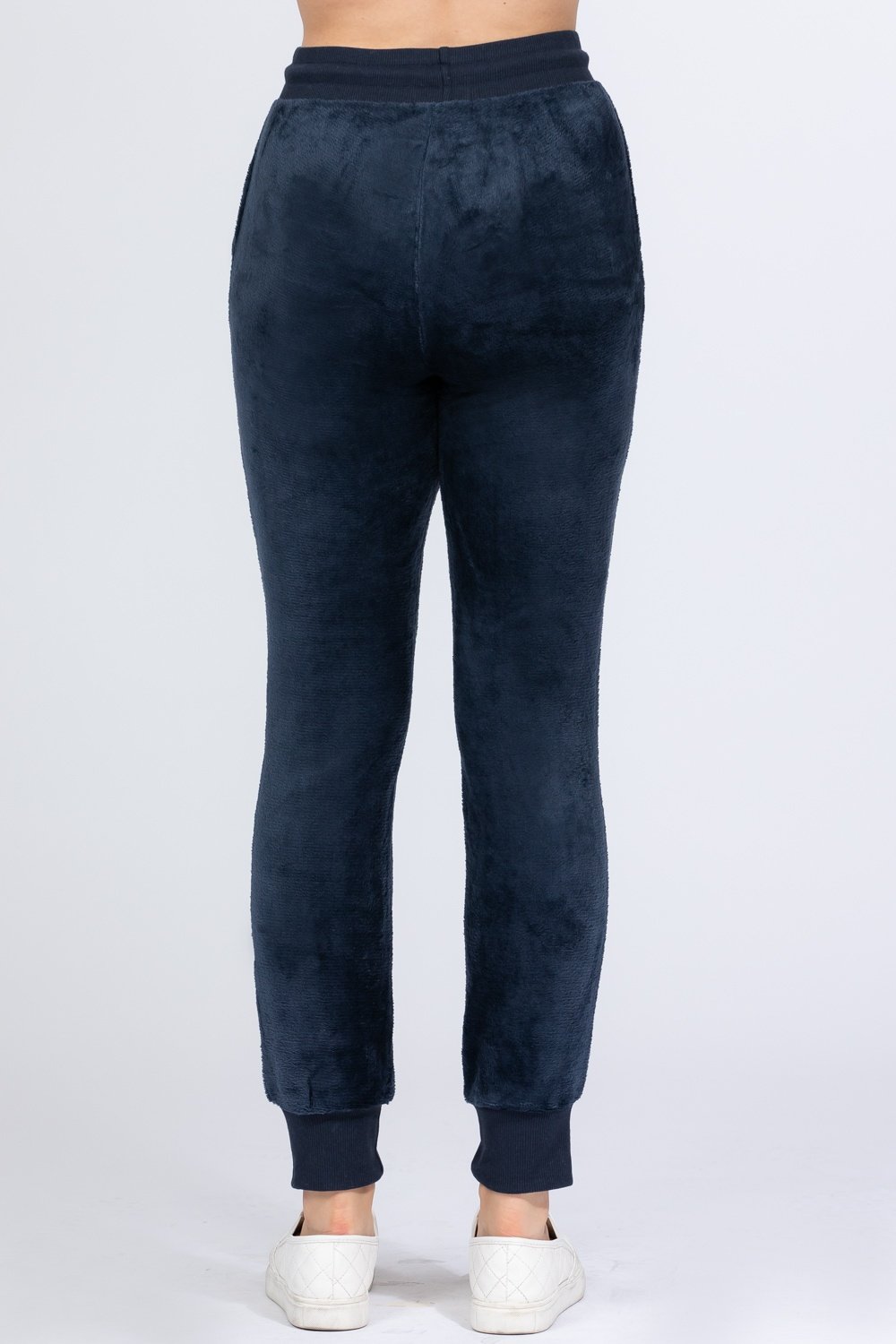 Faux Fur Jogger Pants - Absolute Fashion 2020