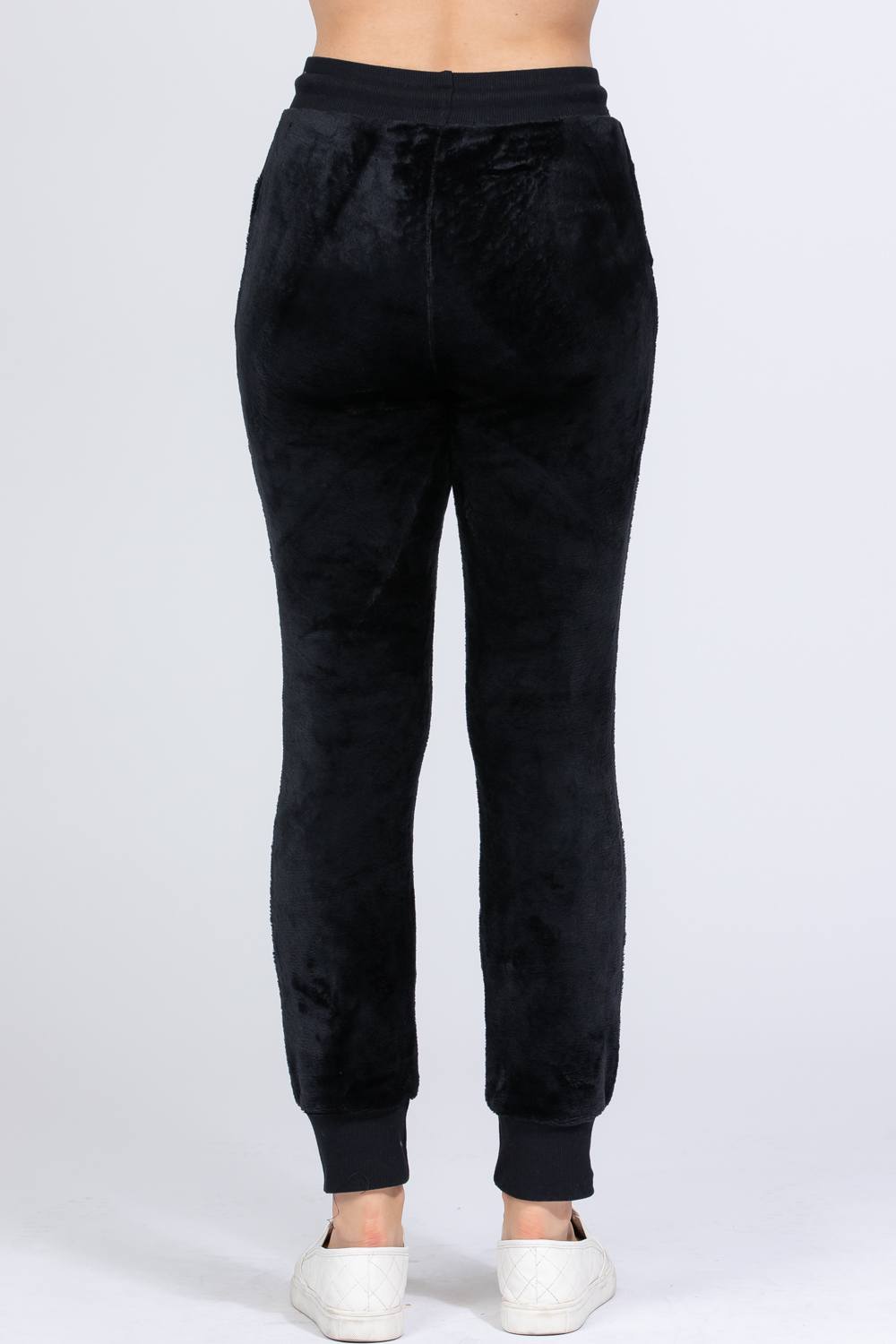 Faux Fur Jogger Pants - Absolute Fashion 2020