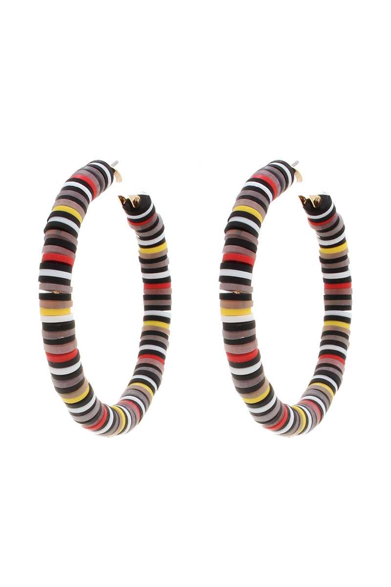 Colorful Bangle Hoop Earring - Absolute Fashion 2020
