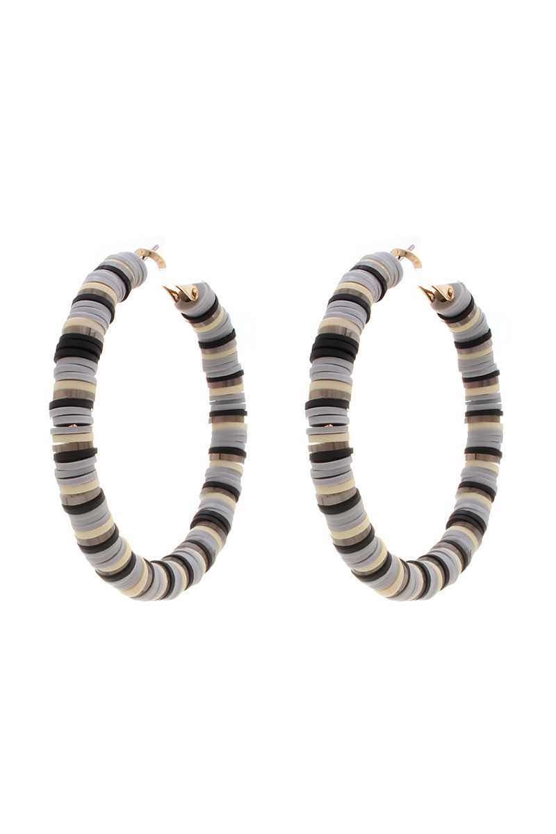Colorful Bangle Hoop Earring - Absolute Fashion 2020