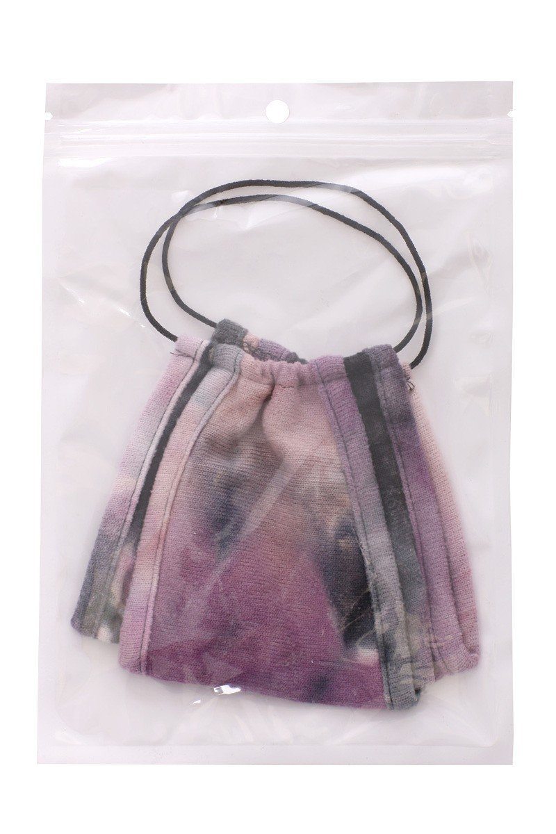 Tie Dye Trifold Reusable Face Mask - Absolute Fashion 2020