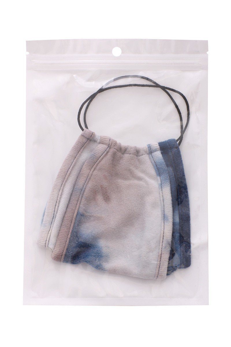 Tie Dye Trifold Reusable Face Mask - Absolute Fashion 2020