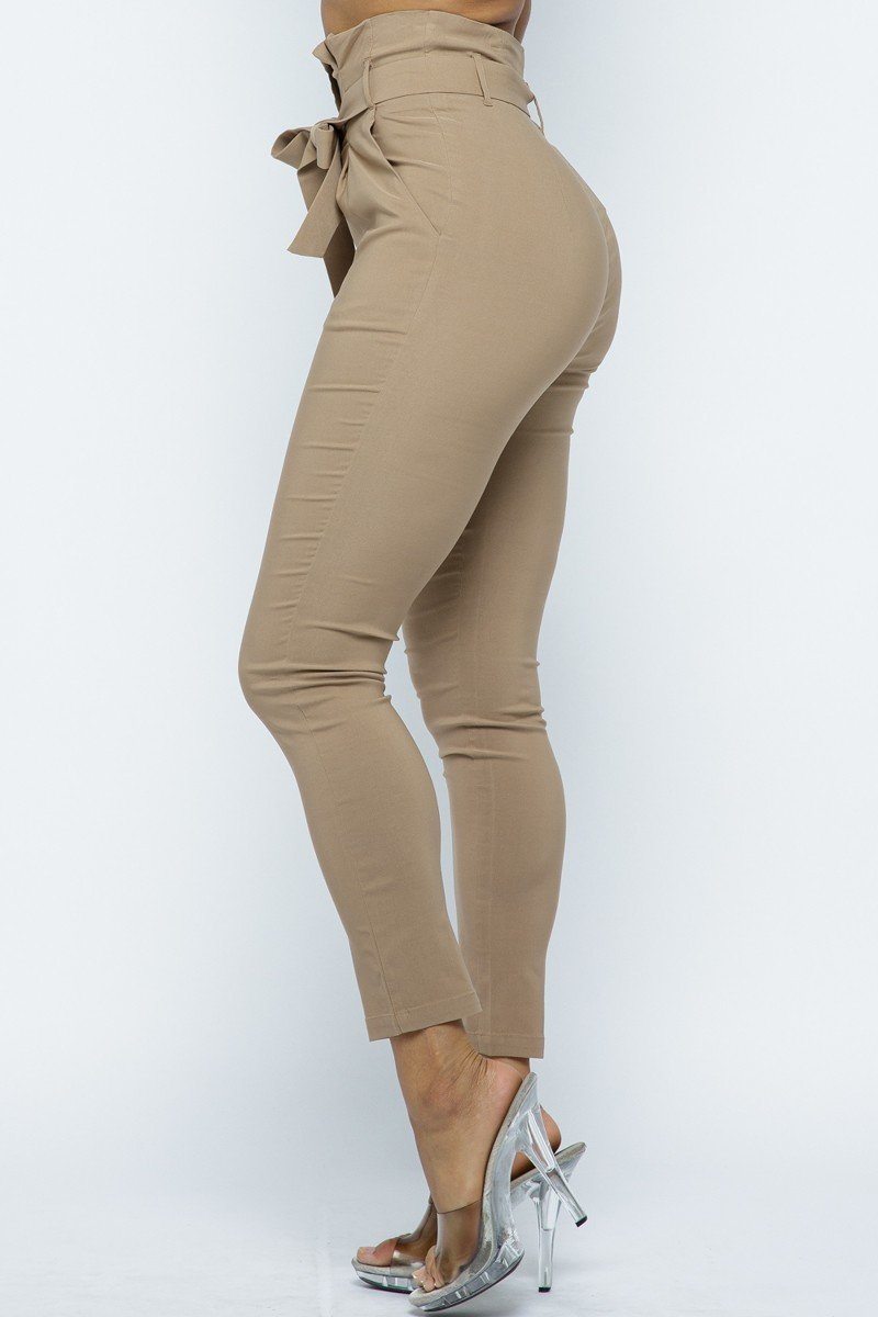 Tie Waist Pants - Absolute Fashion 2020