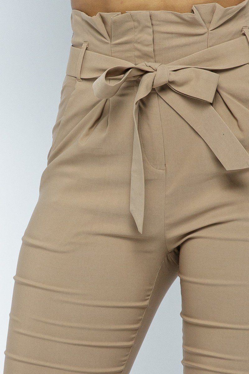 Tie Waist Pants - Absolute Fashion 2020