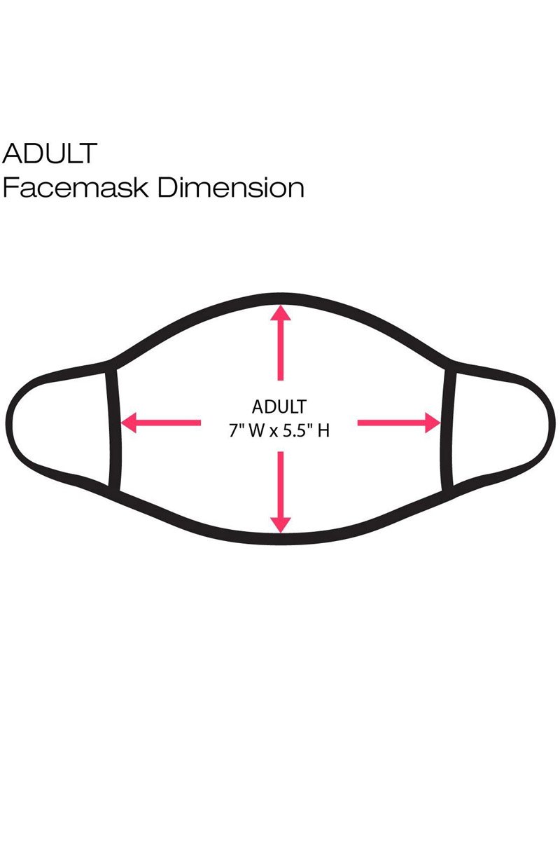 3d Sequin Fashion Graphic Printed Face Mask Unisex Adult - Absolute Fashion 2020