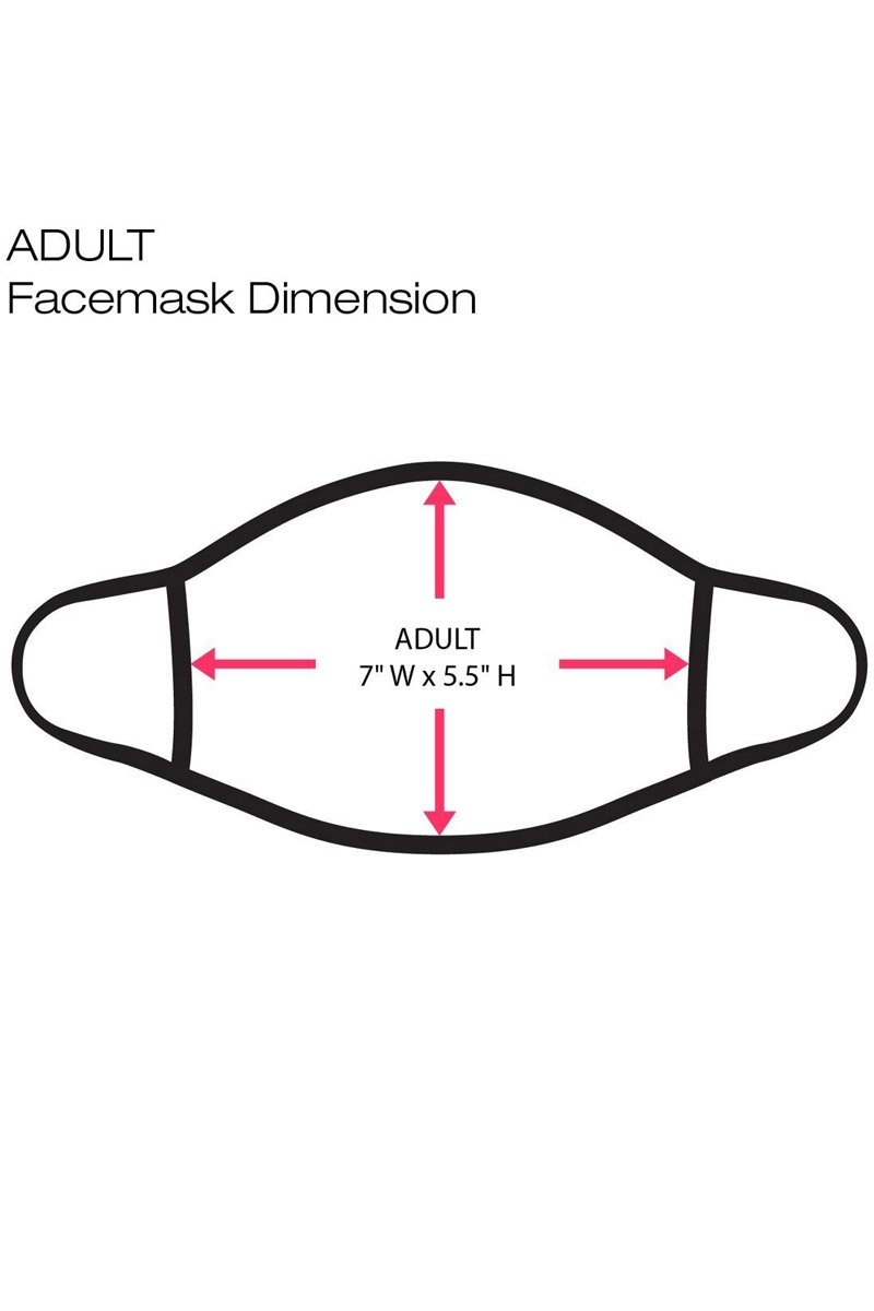 3d Sequin Fashion Graphic Printed Face Mask Unisex Adult - Absolute Fashion 2020