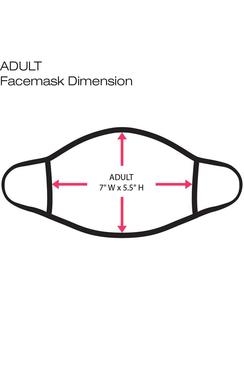 3d Sequin Fashion Graphic Printed Face Mask Unisex Adult - Absolute Fashion 2020