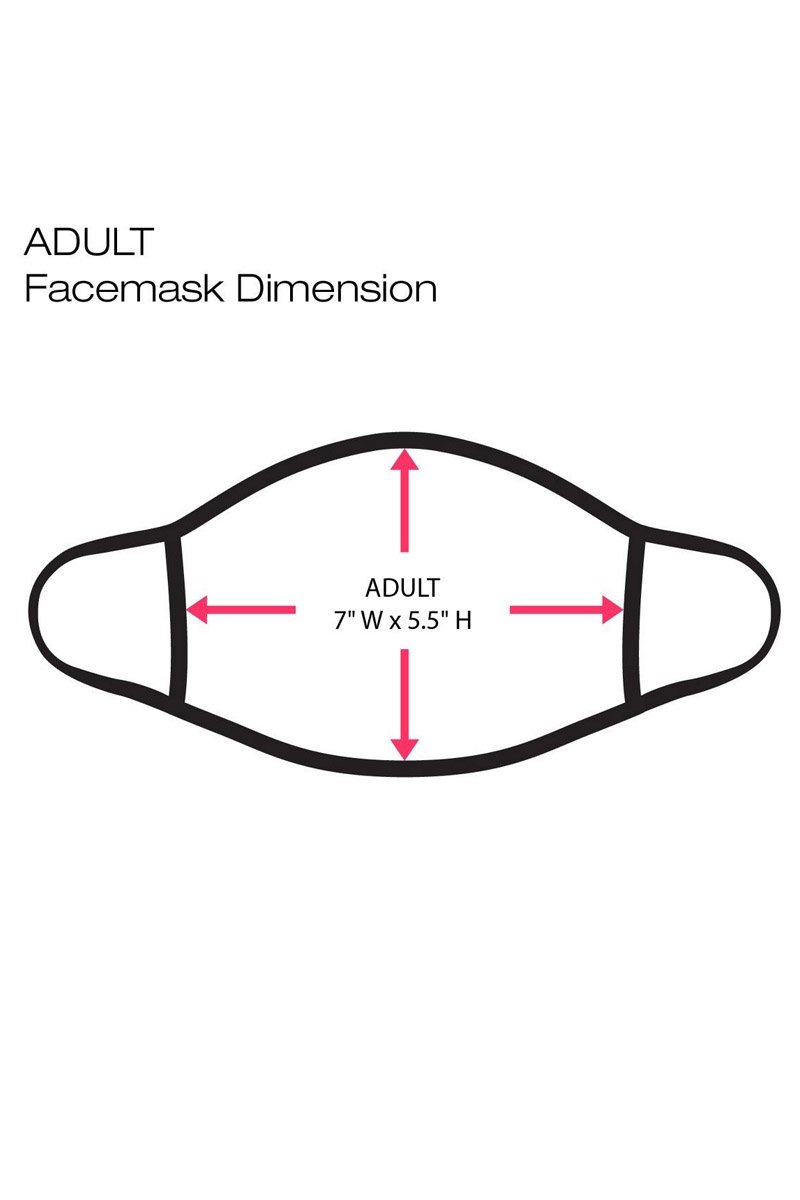 3d Sequin Fashion Graphic Printed Face Mask Unisex Adult - Absolute Fashion 2020