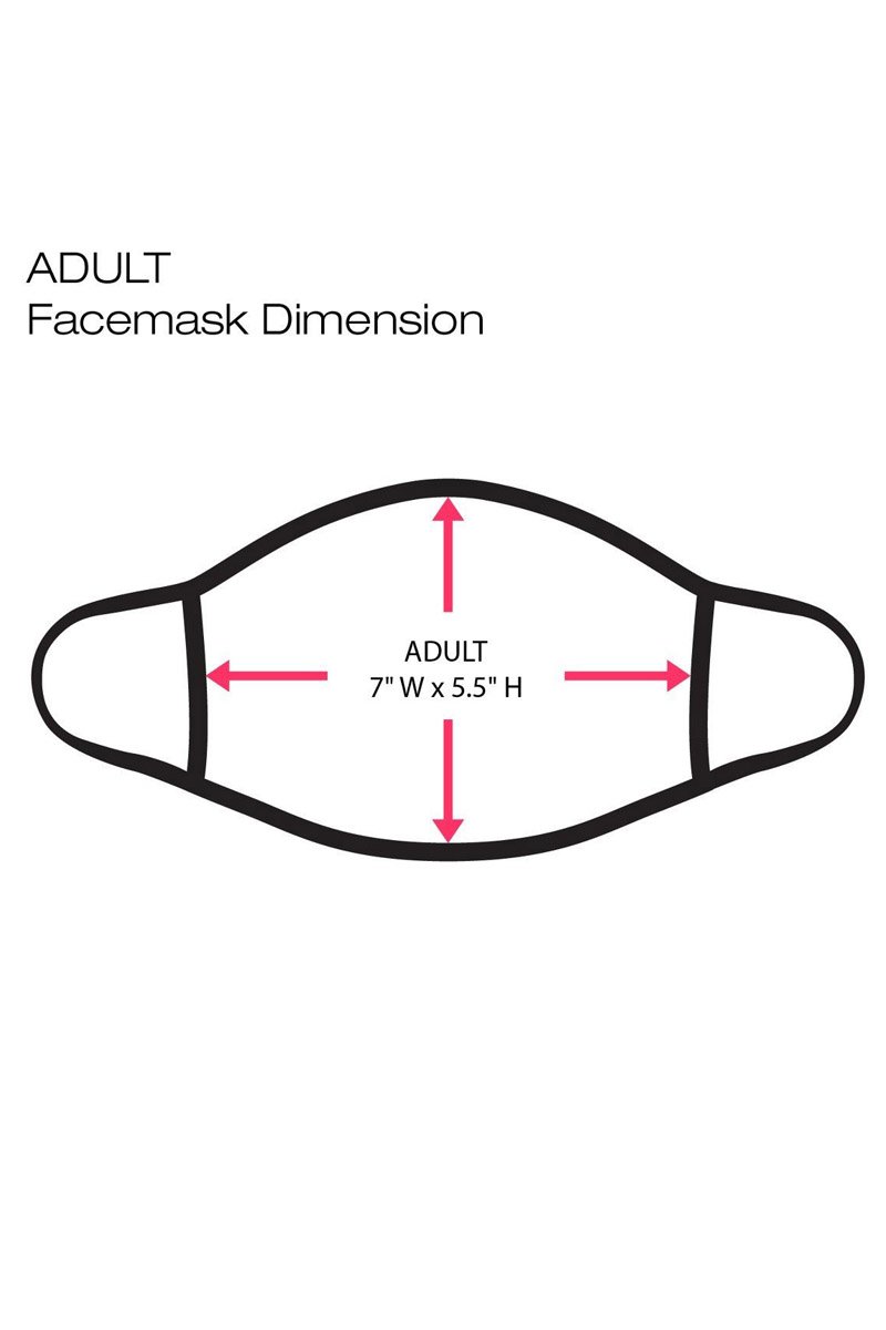 3d Sequin Fashion Graphic Printed Face Mask Unisex Adult - Absolute Fashion 2020